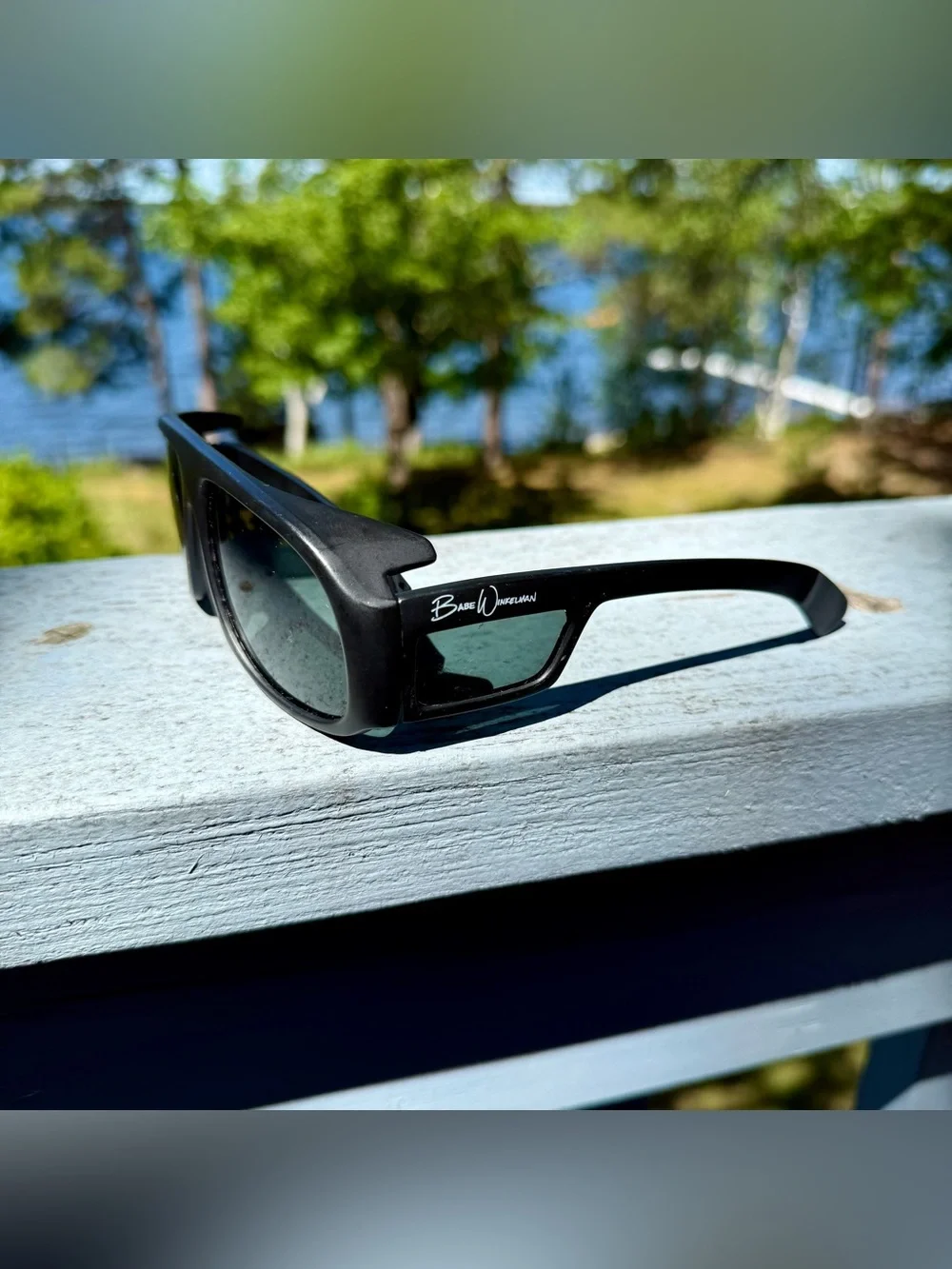 Babe Winkelman Vintage Polarized Fishing Sunglasses